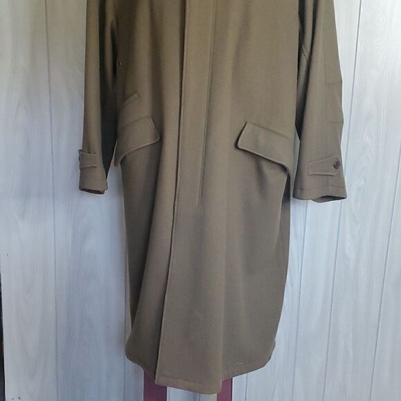 McKenzie Tribe | Wool Trench Coat - Picture 13 of 14